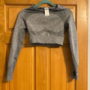 Gymshark crop top